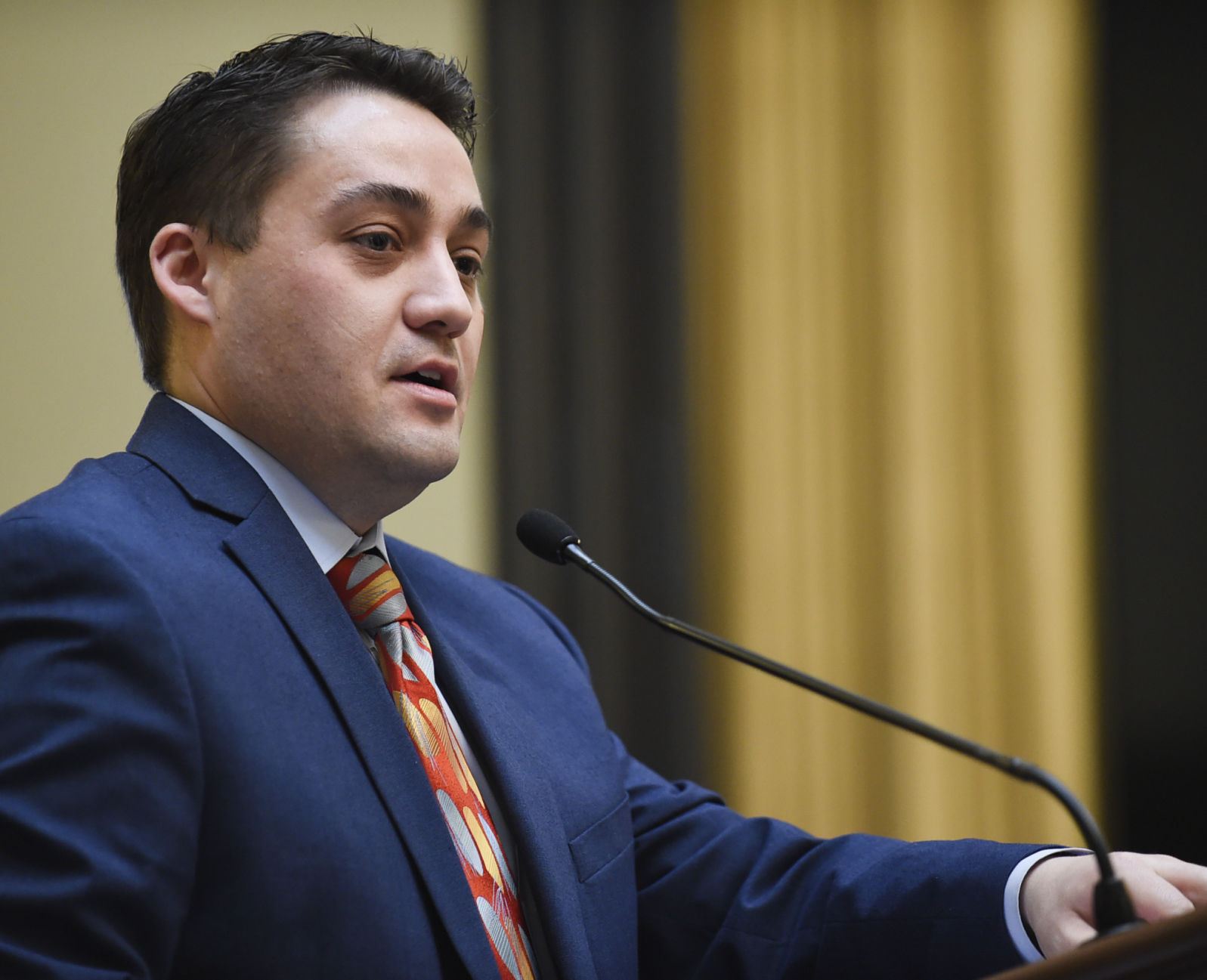 Budget Director Dan Villa